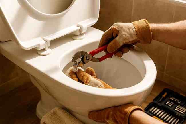 How to Measure a Toilet Seat for Replacement