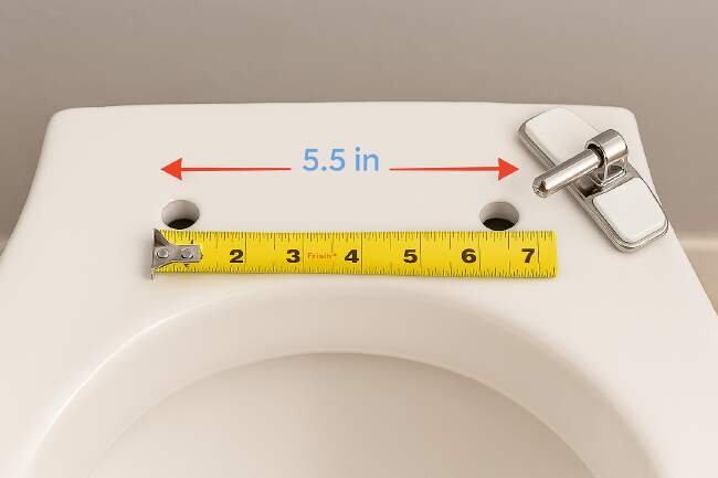 How to Measure a Toilet Seat for Replacement