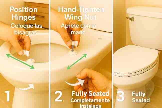 How to Measure a Toilet Seat for Replacement