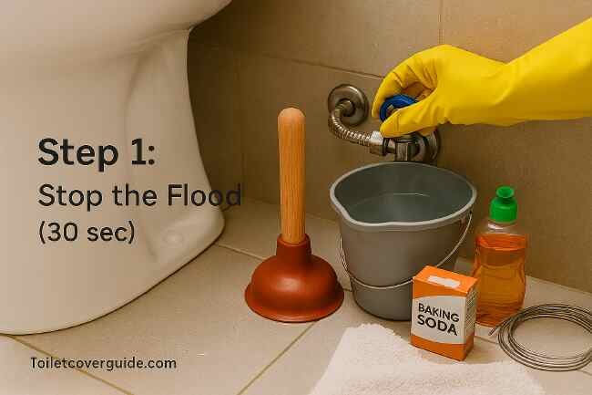 How to Unclog a Toilet in 5 Minutes