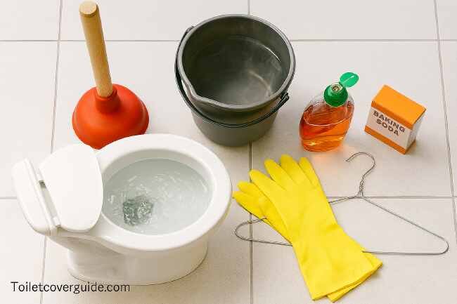 What You'll Need for How to Unclog a Toilet in 5 Minutes