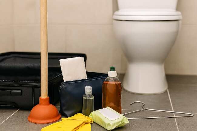 Essential Tools for How to Unclog a Toilet