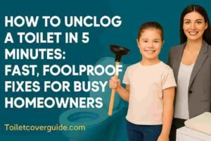 How to Unclog a Toilet in 5 Minutes