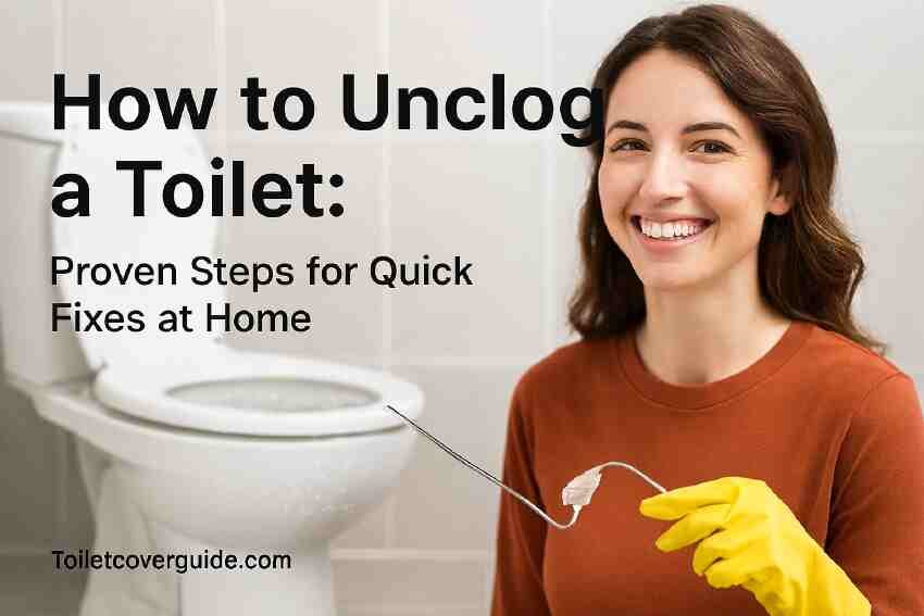 How to Unclog a Toilet