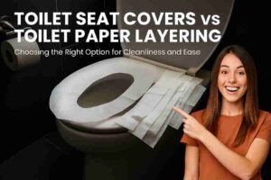 Toilet Seat Covers vs Toilet Paper Layering