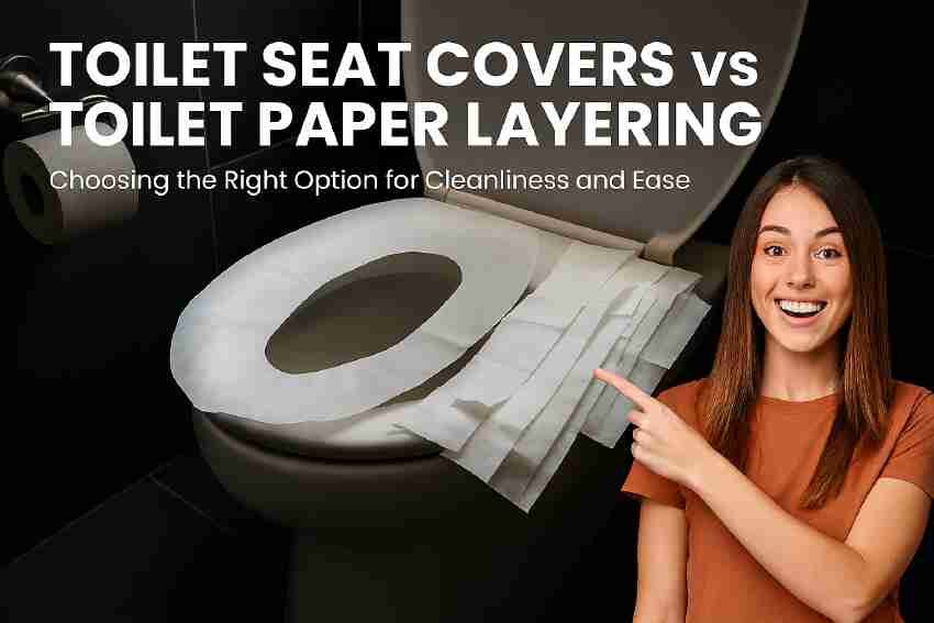 Toilet Seat Covers vs Toilet Paper Layering