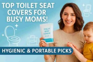 Best Disposable Toilet Seat Covers for Moms