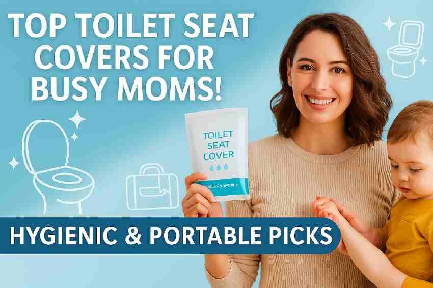 Best Disposable Toilet Seat Covers for Moms
