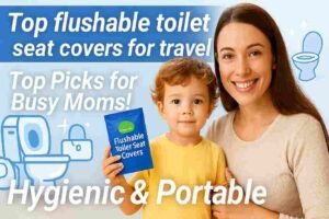Top Flushable Toilet Seat Covers for Travel